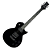 Guitarra Elétrica 6 Cordas Waldman Les Paul GLP-105 BK Black - Imagem 1