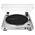 Toca-Discos Audio-Technica AT-LP60XBT-SV Bluetooth Automatico Belt-Drive Prata - Imagem 1