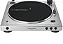 Toca-Discos Audio-Technica AT-LP60XBT-SV Bluetooth Automatico Belt-Drive Prata - Imagem 3