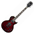 Guitarra Waldman GLP510Q RD Red Les Paul HH Tune-O-Matic com Bag - Imagem 1