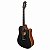 Violão Aço Eletroacústico Giannini Performance GDC-1 CEQ Color Top Black CTBK - Imagem 5