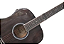 Violão Eletroacústico Waldman DE141 GY Gray Dreadnought com Tampo Basswood e Equalizador EQ-3RT 3 Bandas - Imagem 3