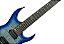 Guitarra Waldman WGAR227F JE Jewel Blue 7 Cordas com Captadores HH Cerâmicos e Ponte Tremolo Licensed Floyd Rose - Imagem 4