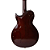 Guitarra Japonesa Aria Pro PE-R80 Stained Brown com Captadores Classic Power HH e Ponte Aria Original SPT - Imagem 3