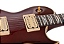 Guitarra Japonesa Aria Pro PE-R80 Stained Brown com Captadores Classic Power HH e Ponte Aria Original SPT - Imagem 3