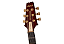 Guitarra Japonesa Aria Pro PE-R80 Stained Brown com Captadores Classic Power HH e Ponte Aria Original SPT - Imagem 7