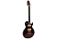 Guitarra Japonesa Aria Pro PE-R80 Stained Brown com Captadores Classic Power HH e Ponte Aria Original SPT - Imagem 5
