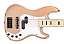 Contrabaixo Waldman GPJ405A CP Cream Pearl PJ Active EQ 5 Cordas - Imagem 3