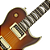 Guitarra Japonesa Aria Pro PE-R80 Japan Brown com Captadores Classic Power HH e Ponte Aria Original SPT - Imagem 2