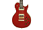 Guitarra Japonesa Aria Pro PE-R80 See-Through Red com Captadores Classic Power HH e Ponte Aria Original SPT - Imagem 2