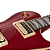 Guitarra Japonesa Aria Pro PE-R80 See-Through Red com Captadores Classic Power HH e Ponte Aria Original SPT - Imagem 3