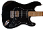 Guitarra Waldman ST-311X BBK Black Strato HSS Roasted Maple com Bag - Imagem 3