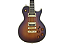 Guitarra Japonesa Aria Pro II PE-R100 Smokey Amber com Captadores Classic Power HH e Ponte Aria Original SPT - Imagem 2