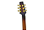 Guitarra Japonesa Aria Pro II PE-R100 Smokey Amber com Captadores Classic Power HH e Ponte Aria Original SPT - Imagem 7