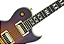 Guitarra Japonesa Aria Pro II PE-R100 Smokey Amber com Captadores Classic Power HH e Ponte Aria Original SPT - Imagem 4
