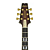 Guitarra Japonesa Aria Pro II PE-R100 Smokey Amber com Captadores Classic Power HH e Ponte Aria Original SPT - Imagem 4
