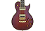 Guitarra Japonesa Aria Pro II PE-R100 Antique Brown com Captadores Classic Power HH e Ponte Aria Original SPT - Imagem 7
