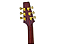 Guitarra Japonesa Aria Pro II PE-R100 Antique Brown com Captadores Classic Power HH e Ponte Aria Original SPT - Imagem 6