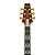 Guitarra Japonesa Aria Pro II PE-R100 Antique Brown com Captadores Classic Power HH e Ponte Aria Original SPT - Imagem 4