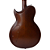 Guitarra Japonesa Aria Pro II PE-1500RI Stained Brown com Captadores DiMarzio Super Distortion HH e Ponte Super Matic - Imagem 4
