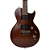 Guitarra Japonesa Aria Pro II PE-1500RI Stained Brown com Captadores DiMarzio Super Distortion HH e Ponte Super Matic - Imagem 2