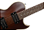 Guitarra Japonesa Aria Pro II PE-1500RI Stained Brown com Captadores DiMarzio Super Distortion HH e Ponte Super Matic - Imagem 5