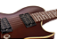 Guitarra Japonesa Aria Pro II PE-1500RI Stained Brown com Captadores DiMarzio Super Distortion HH e Ponte Super Matic - Imagem 3
