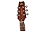 Guitarra Japonesa Aria Pro II PE-1500RI Stained Brown com Captadores DiMarzio Super Distortion HH e Ponte Super Matic - Imagem 7