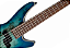 Contrabaixo Ativo Waldman WIB305 SPBL Spalted Blue 5 Cordas com Captadores PJ Cerâmicos e Pré Ativo Coreano - Imagem 2