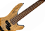 Contrabaixo Ativo Waldman WIB305 SPNT Spalted Natural 5 Cordas com Captadores PJ Cerâmicos e Pré Ativo Coreano - Imagem 2