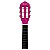 Violão Acústico Náilon Giannini Start NR PKG Pink Glossy - Imagem 6