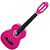 Violão Acústico Náilon Giannini Start NR PKG Pink Glossy - Imagem 1