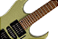 Guitarra Waldman WIG170 SPGR Sparkle Green com Captadores HSH Cerâmicos e Ponte Tremolo 2 Pontos - Imagem 2