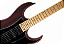 Guitarra Waldman WIG250 DN Dark Natural com Captadores HSH Cerâmicos e Ponte Floyd Tremolo Black - Imagem 2