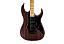 Guitarra Waldman WIG250 DN Dark Natural com Captadores HSH Cerâmicos e Ponte Floyd Tremolo Black - Imagem 4