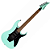 Guitarra Waldman WIG250 LG Light Green com Captadores HSH Cerâmicos e Ponte Floyd Tremolo Black - Imagem 1