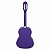 Violão Acústico Náilon Giannini Start N6 PPS Purple Satin - Imagem 3
