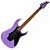 Guitarra Waldman WIG250 PP Purple com Captadores HSH Cerâmicos e Ponte Floyd Tremolo Black - Imagem 1