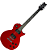 Guitarra Waldman GLP-105 RD Red Les Paul HH Tune-O-Matic - Imagem 1