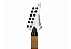 Guitarra Waldman WIG250 WH White com Captadores HSH Cerâmicos e Ponte Floyd Tremolo Black e Bag - Imagem 3