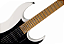 Guitarra Waldman WIG250 WH White com Captadores HSH Cerâmicos e Ponte Floyd Tremolo Black e Bag - Imagem 2