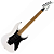 Guitarra Waldman WIG250 WH White com Captadores HSH Cerâmicos e Ponte Floyd Tremolo Black e Bag - Imagem 1