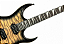 Guitarra Waldman WIG170QX NB Natural Burst com Captadores HH Cerâmicos e Ponte Hardtail Fixa Black - Imagem 3