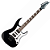 Guitarra Waldman WIG350 BK Black com Captadores HSH Cerâmicos e Ponte Floyd Rose Original Flutuante - Imagem 1