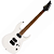 Guitarra Waldman WIGR120 WH White com Captadores HH Cerâmicos e Ponte Tremolo Semi-Flutuante 2 Pivôs - Imagem 1
