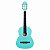 Violão Acústico Náilon Giannini Start N6 TBS Turquoise Blue Satin - Imagem 2