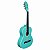 Violão Acústico Náilon Giannini Start N6 TBS Turquoise Blue Satin - Imagem 4