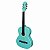 Violão Acústico Náilon Giannini Start N6 TBS Turquoise Blue Satin - Imagem 5