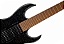 Guitarra Waldman WIGR187 SPBK Sparkle Black 7 Cordas com Captadores HSH Cerâmicos e Ponte Fixa Black - Imagem 3