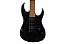 Guitarra Waldman WIGR187 SPBK Sparkle Black 7 Cordas com Captadores HSH Cerâmicos e Ponte Fixa Black - Imagem 2
